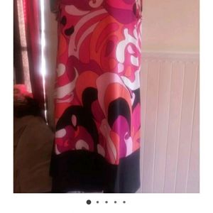 Women's Dress by Chiasso.Pink/Black.NWT. Fun party dress orRetro, 60s, costume.